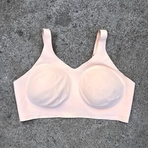 Understance Soft Sculpt Wireless Lift Back-Close Bra Almond 42DDD/G